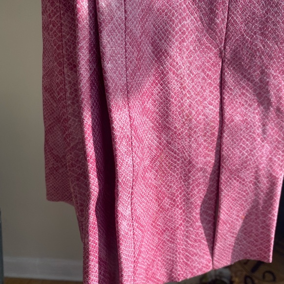 Pink Snake Print BCBG Pants. - Picture 10 of 13